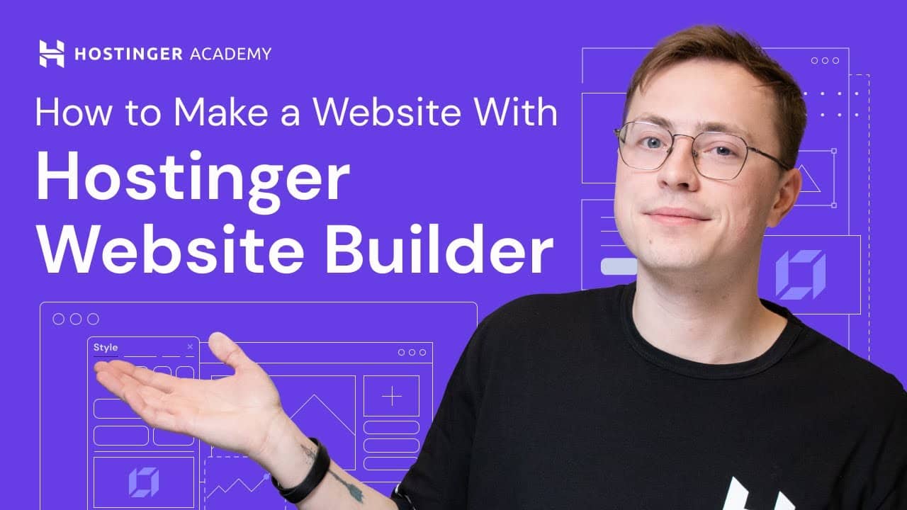 How to Use Hostinger Website Builder