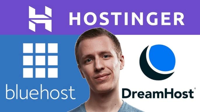 Bluehost Vs Dreamhost Vs Hostinger