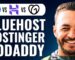 Bluehost Vs Hostinger Vs Godaddy