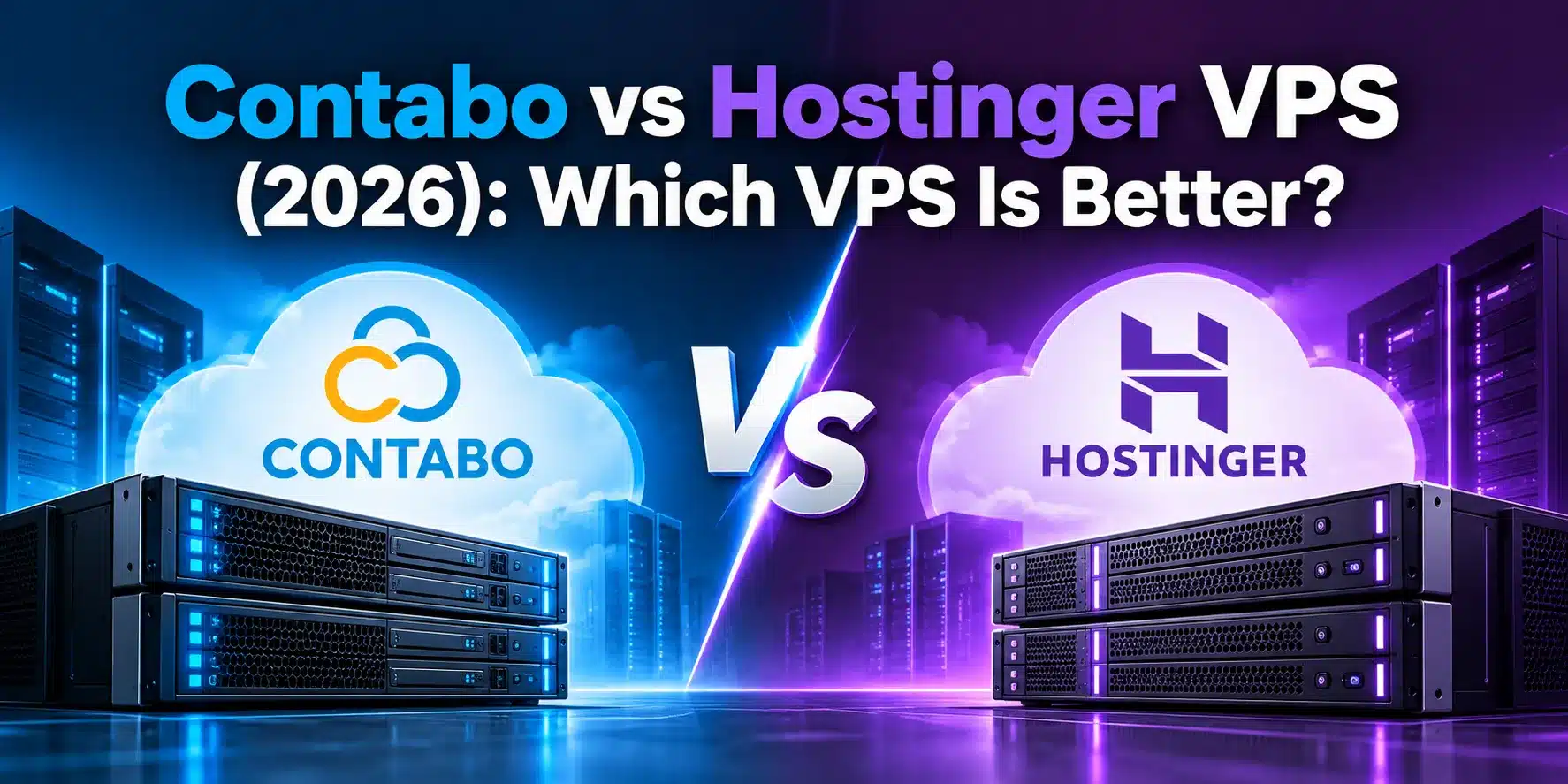 Contabo vs Hostinger VPS Comparison