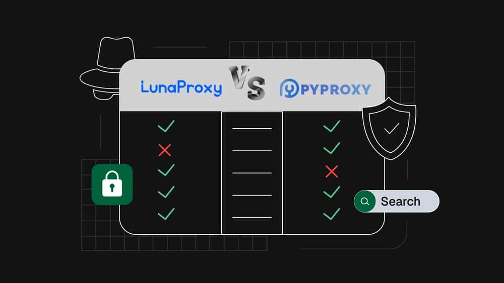 Lunaproxy Vs Pyproxy.Com
