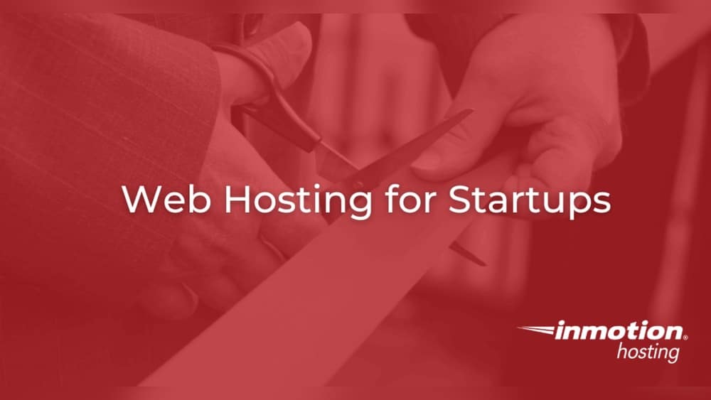 Hosting for Startups