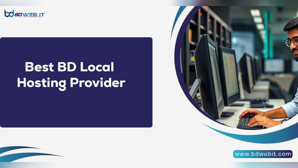 Local Hosting Providers Bd