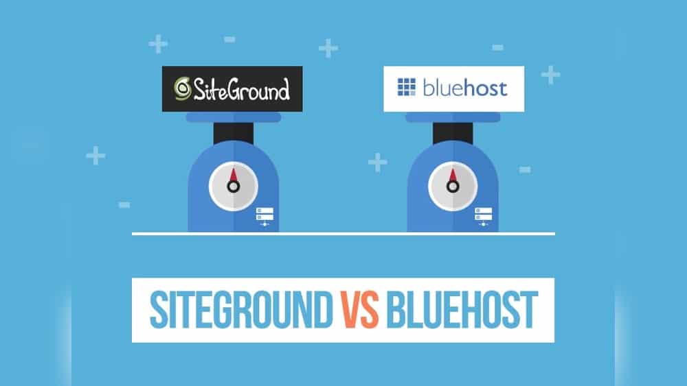 Siteground Vs Bluehost